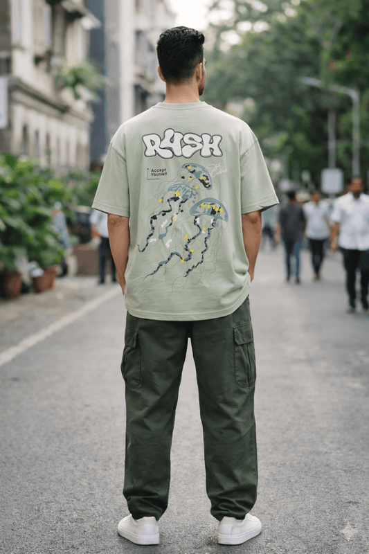 "Risk” Oversized Unisex T-Shirt - Club Leo Wear