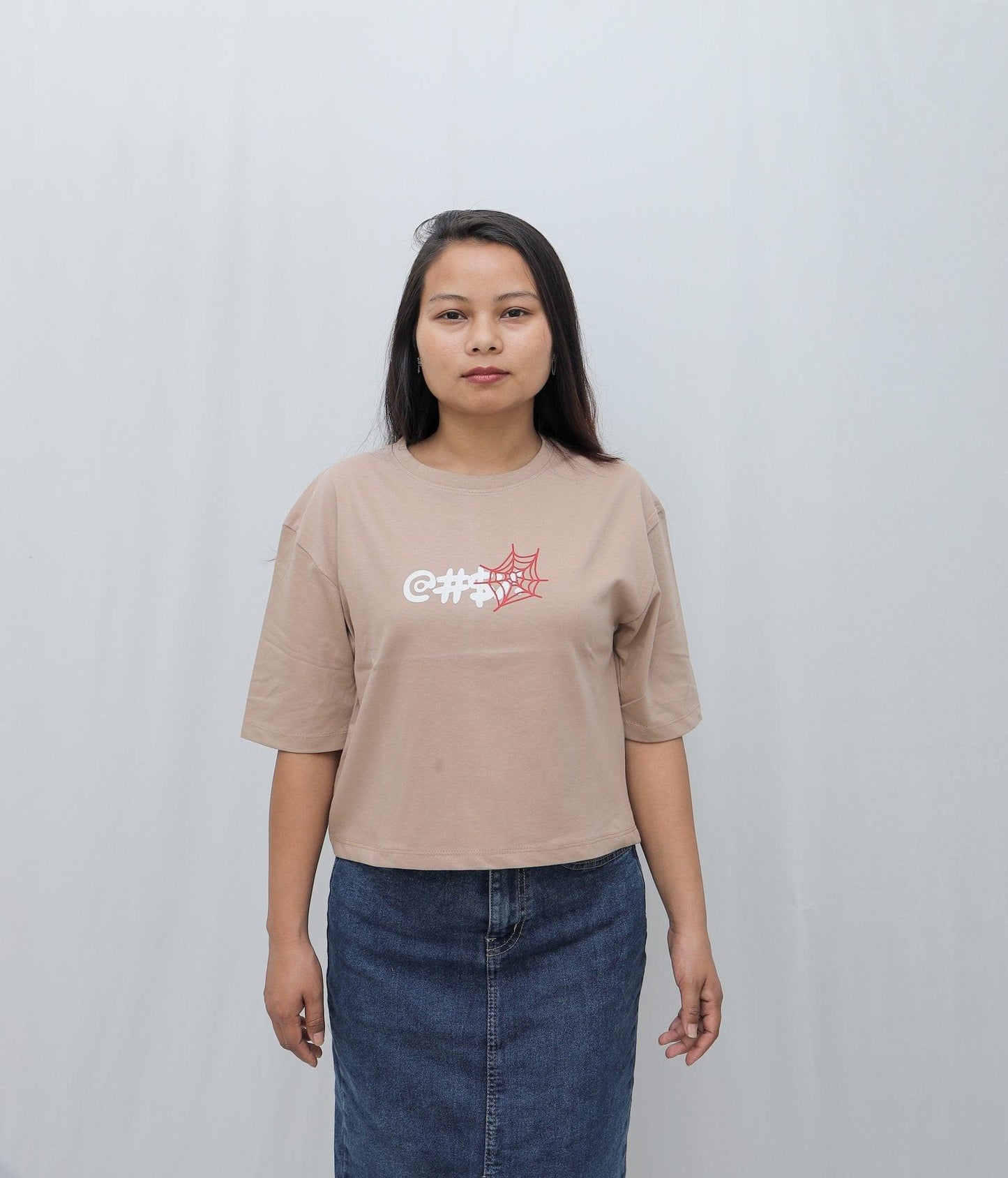 Women crop tee shirt - Club Leo Wear