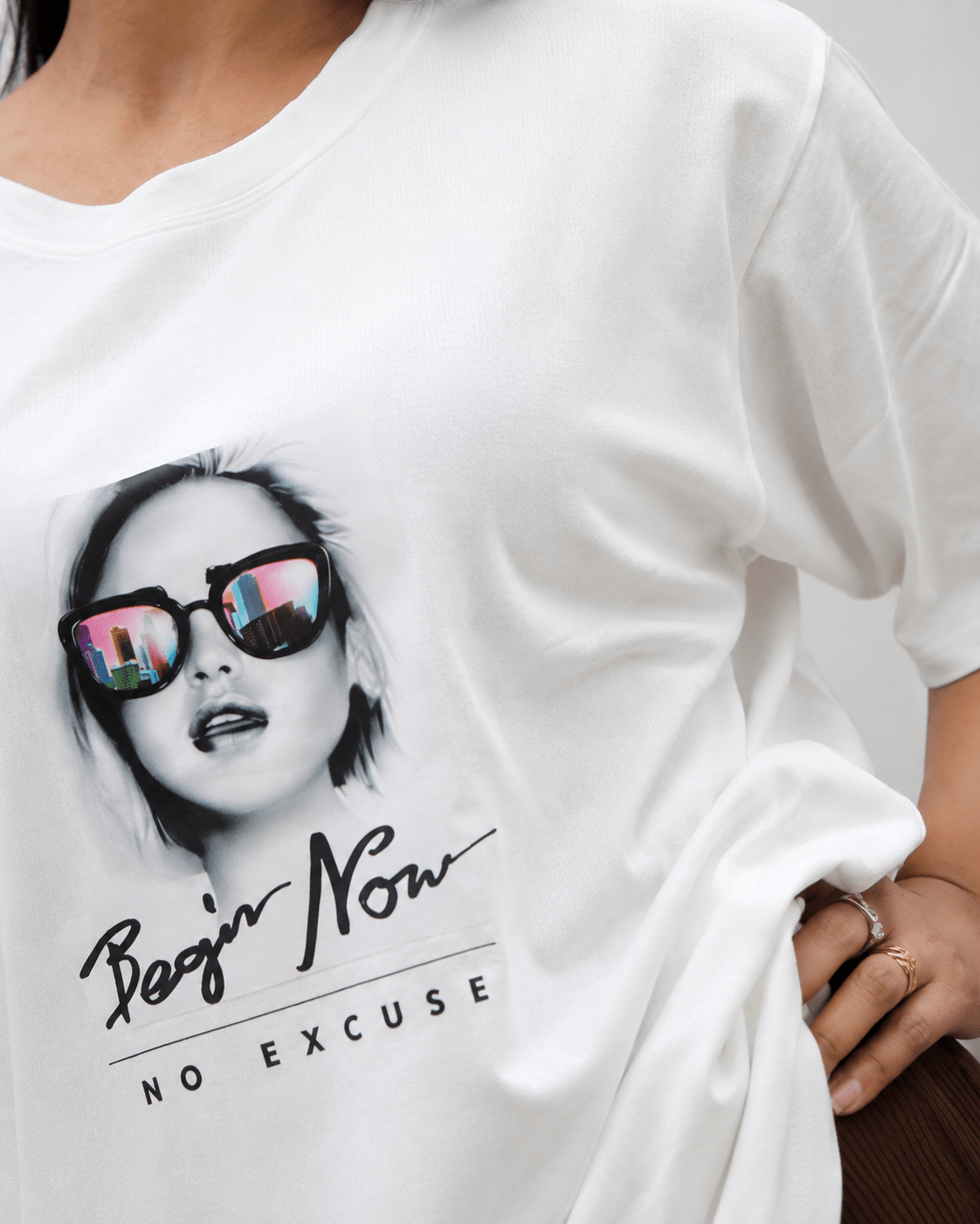 Club Leo wear Women Oversized T-shirt - Club Leo Wear