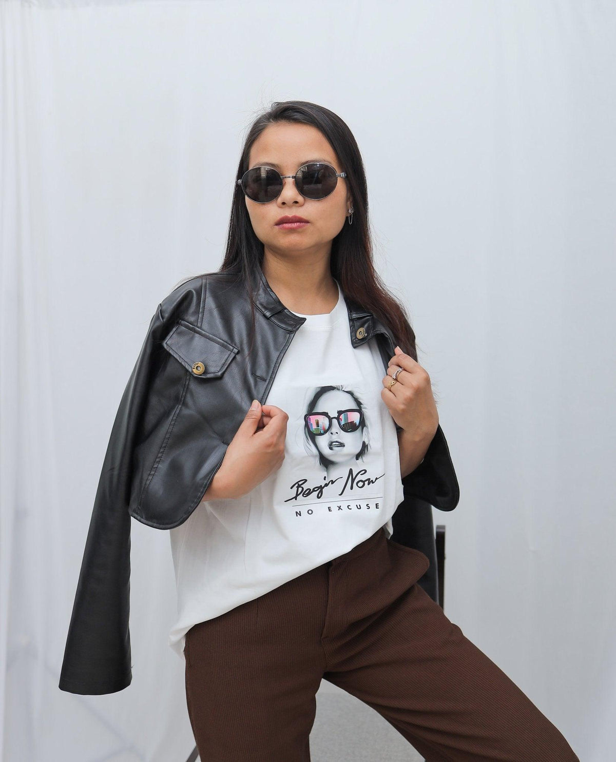 Club Leo wear Women Oversized T-shirt - Club Leo Wear