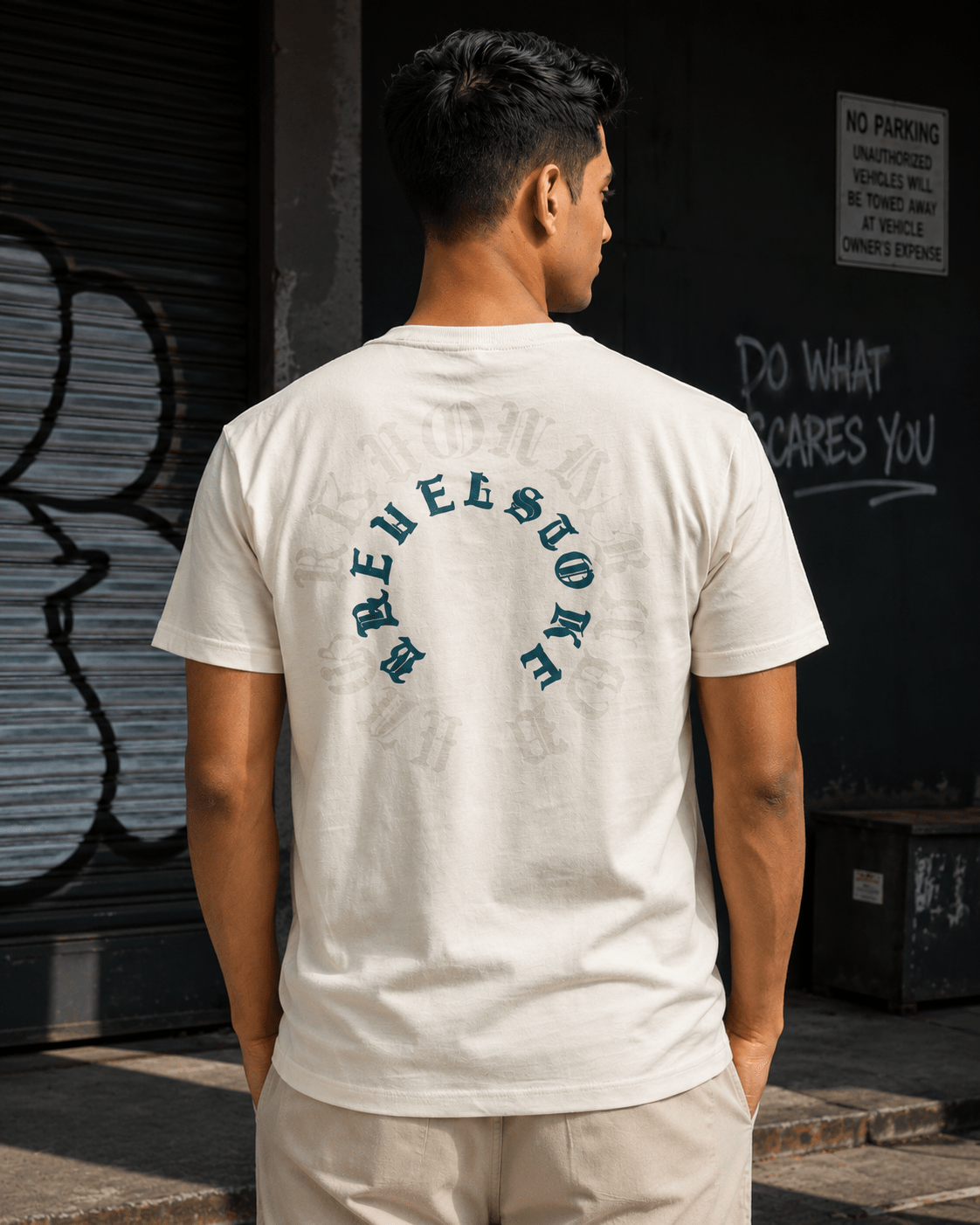 Men oversized tshirt - Club Leo Wear