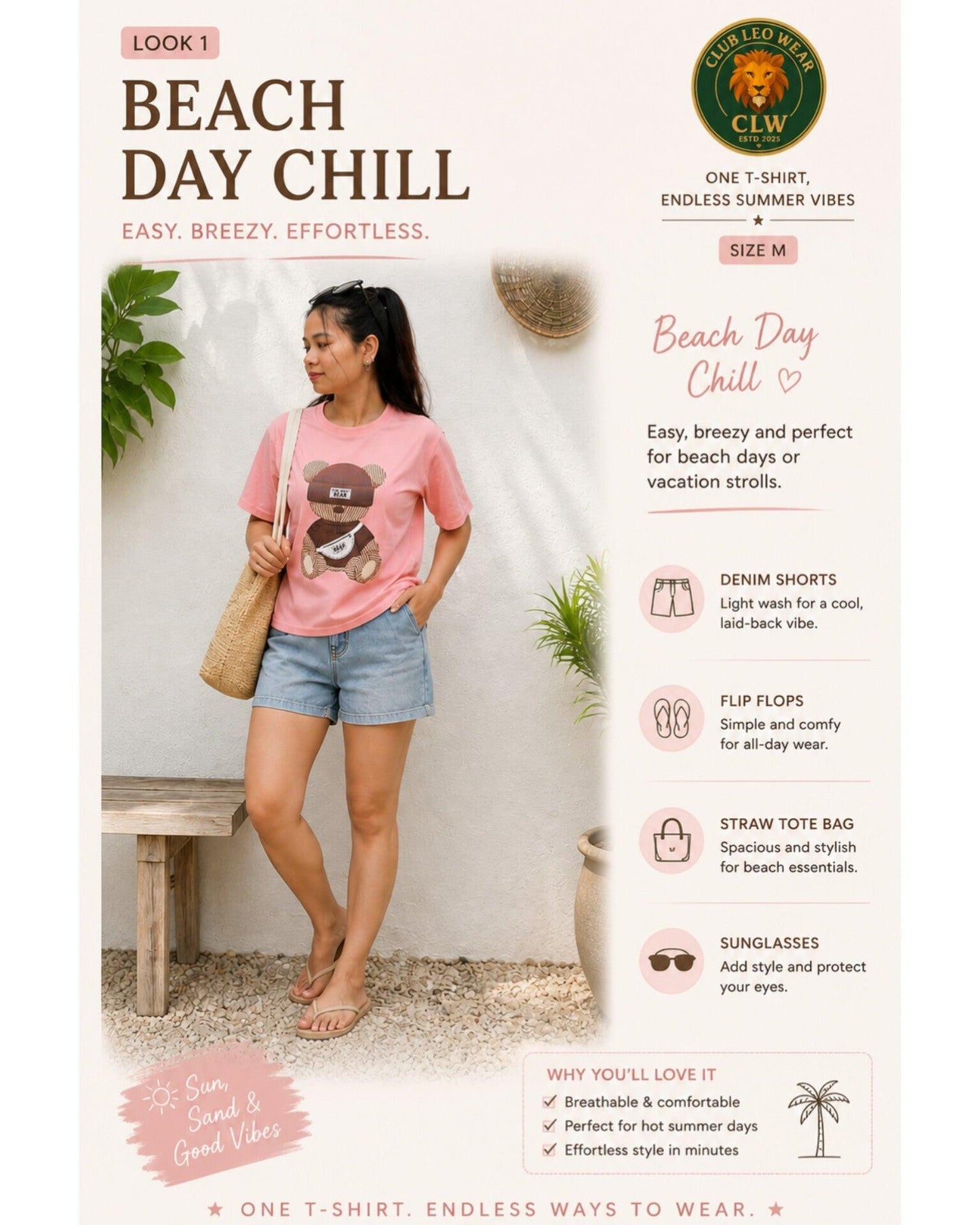 Regular Size women tshirt - Club Leo Wear