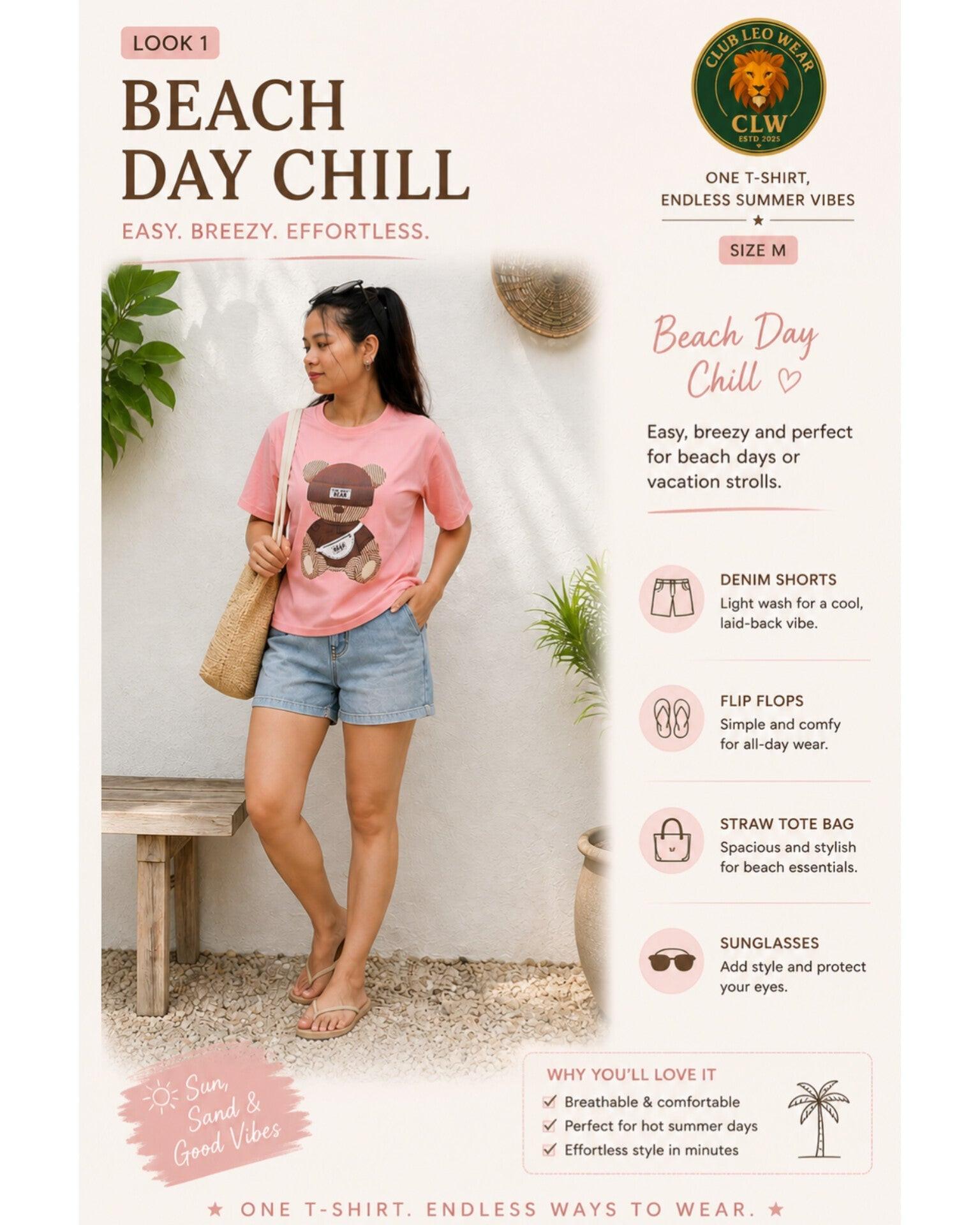 Regular Size women tshirt - Club Leo Wear