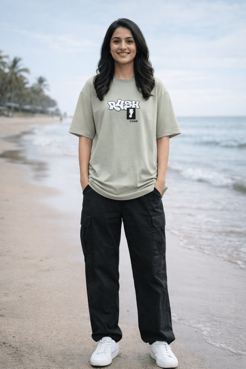 "Risk” Oversized Unisex T-Shirt - Club Leo Wear