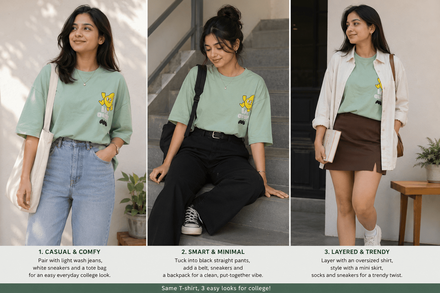 Unisex oversized fit tee shirt - Club Leo Wear