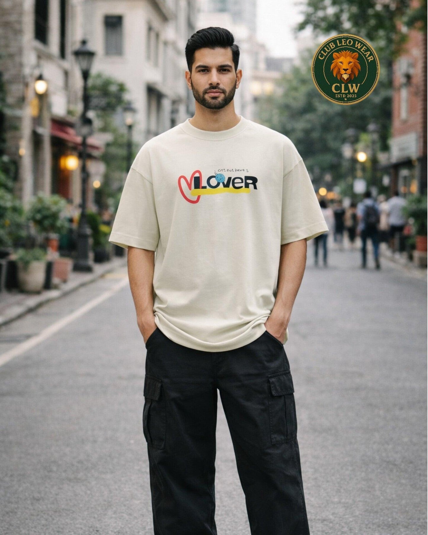 Unisex Oversized Tshirt - Club Leo Wear