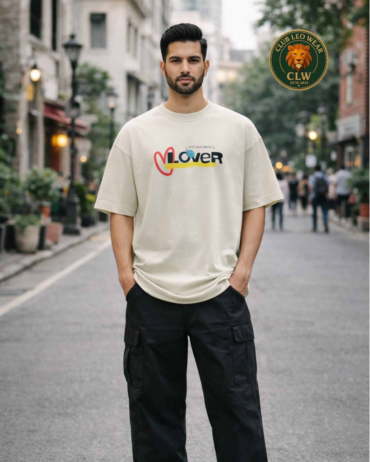 Unisex Oversized Tshirt - Club Leo Wear