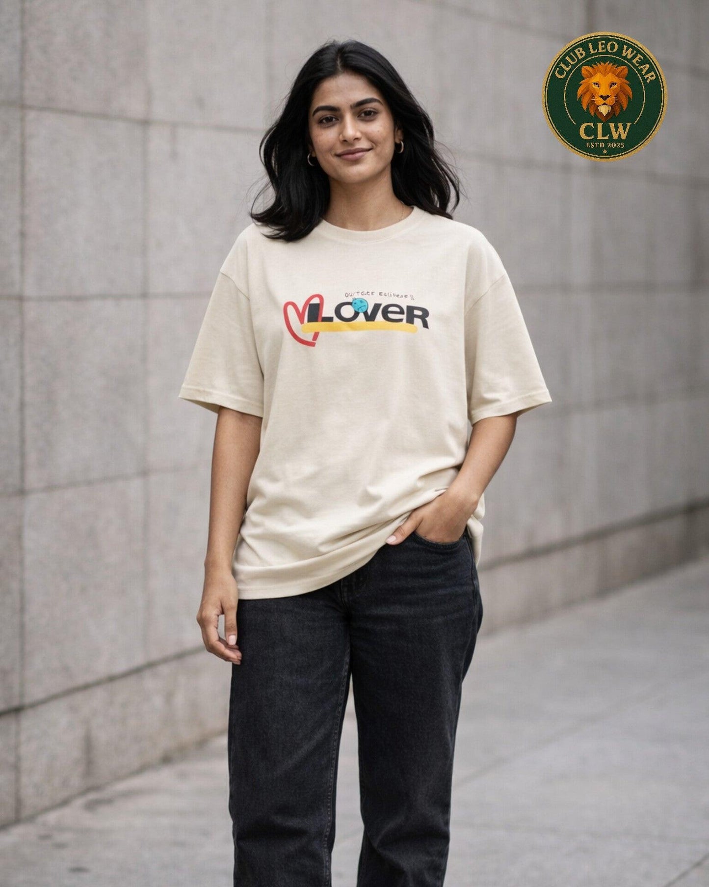 Unisex Oversized Tshirt - Club Leo Wear