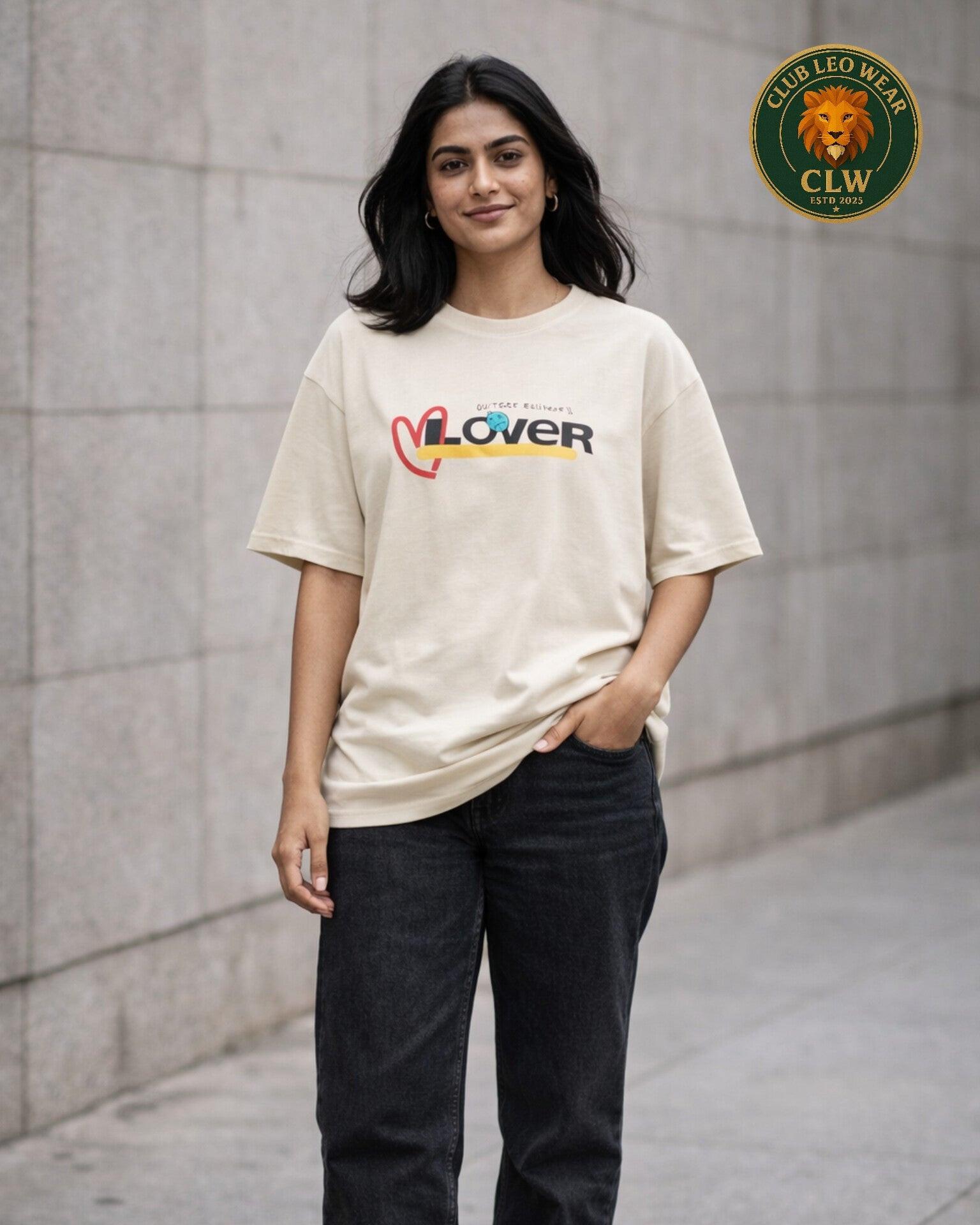 Unisex Oversized Tshirt - Club Leo Wear