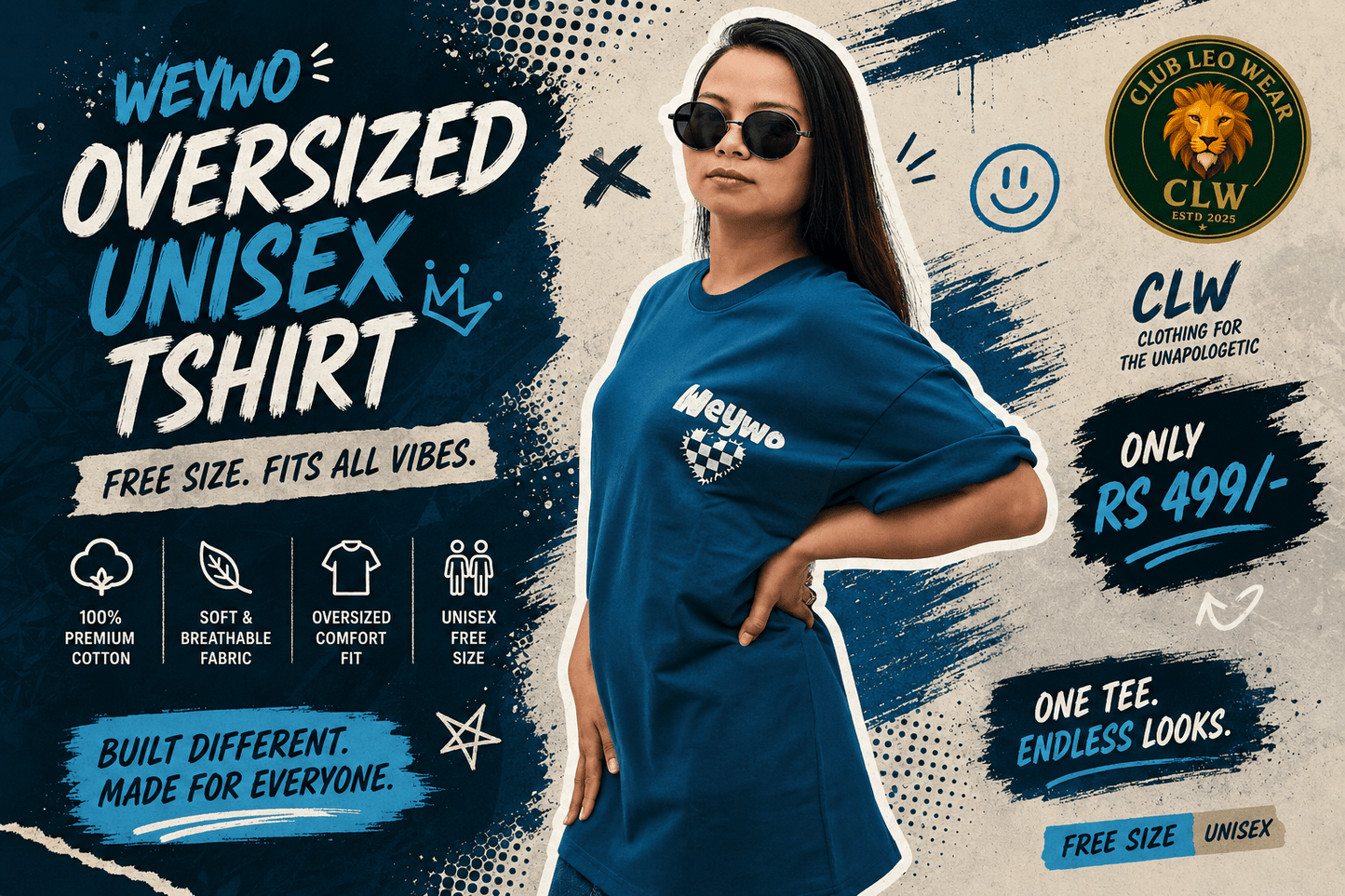 Unisex T Shirts - Club Leo Wear