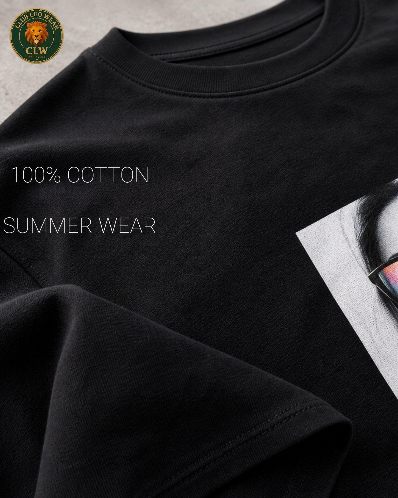 Women oversized tee - Club Leo Wear