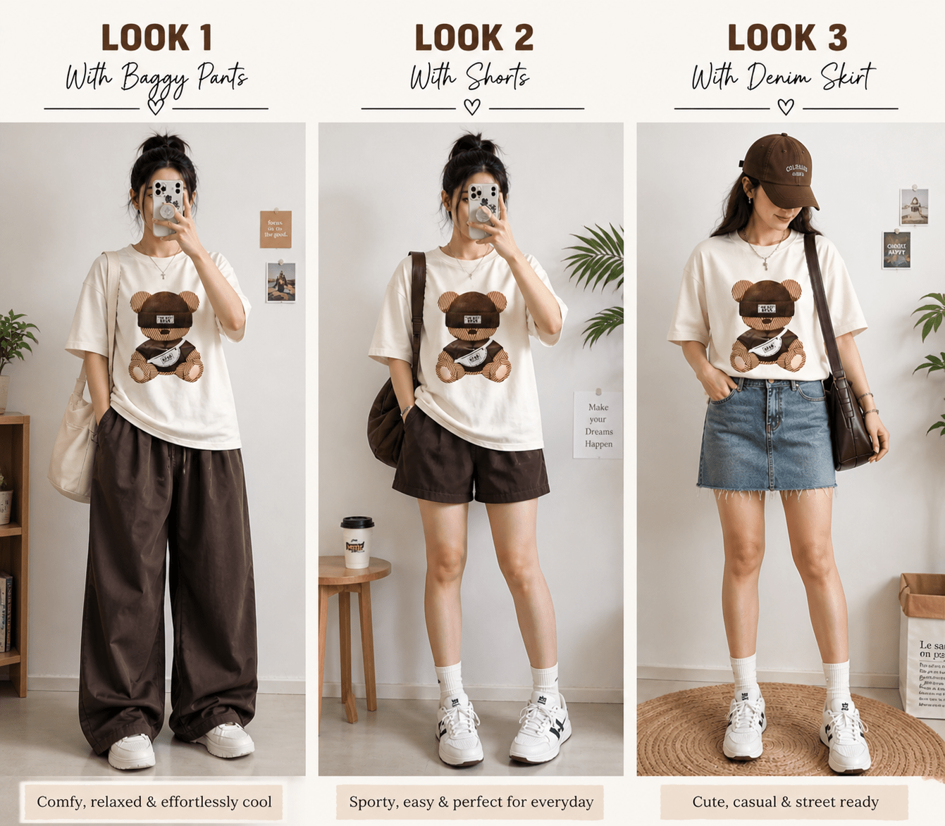 Women regular fit size tee shirt - Club Leo Wear