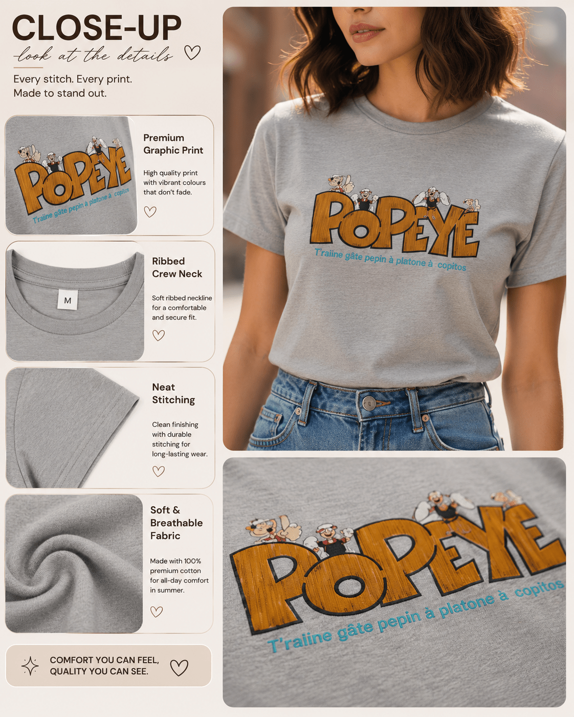 Women regular size tee - Club Leo Wear