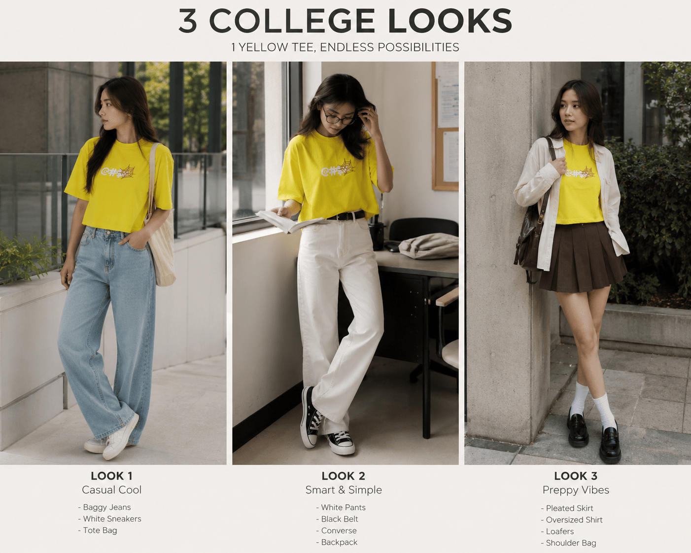 Yellow crop top for women - Club Leo Wear